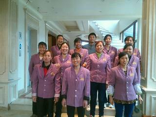 保潔服務團隊