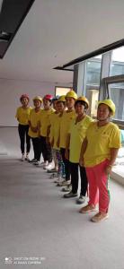 宜賓大學城西華大學開荒保潔